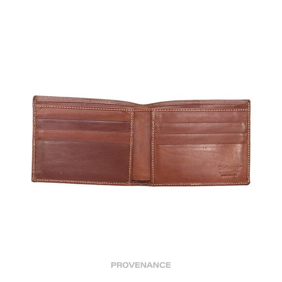 🔴 Burberry 6CC Slender Bifold Wallet - Nova Check Brown - Picture 6 of 7